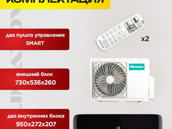 Таблица сплит-систем в Мытищах