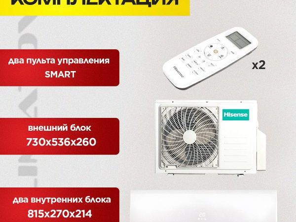 Настенная сплит-система Energolux в Мытищах