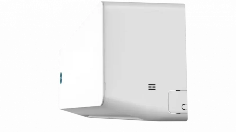 Установка кондиционера на фасаде в Мытищах