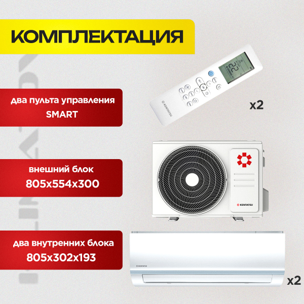 Умная инверторная сплит-система Electrolux в Мытищах